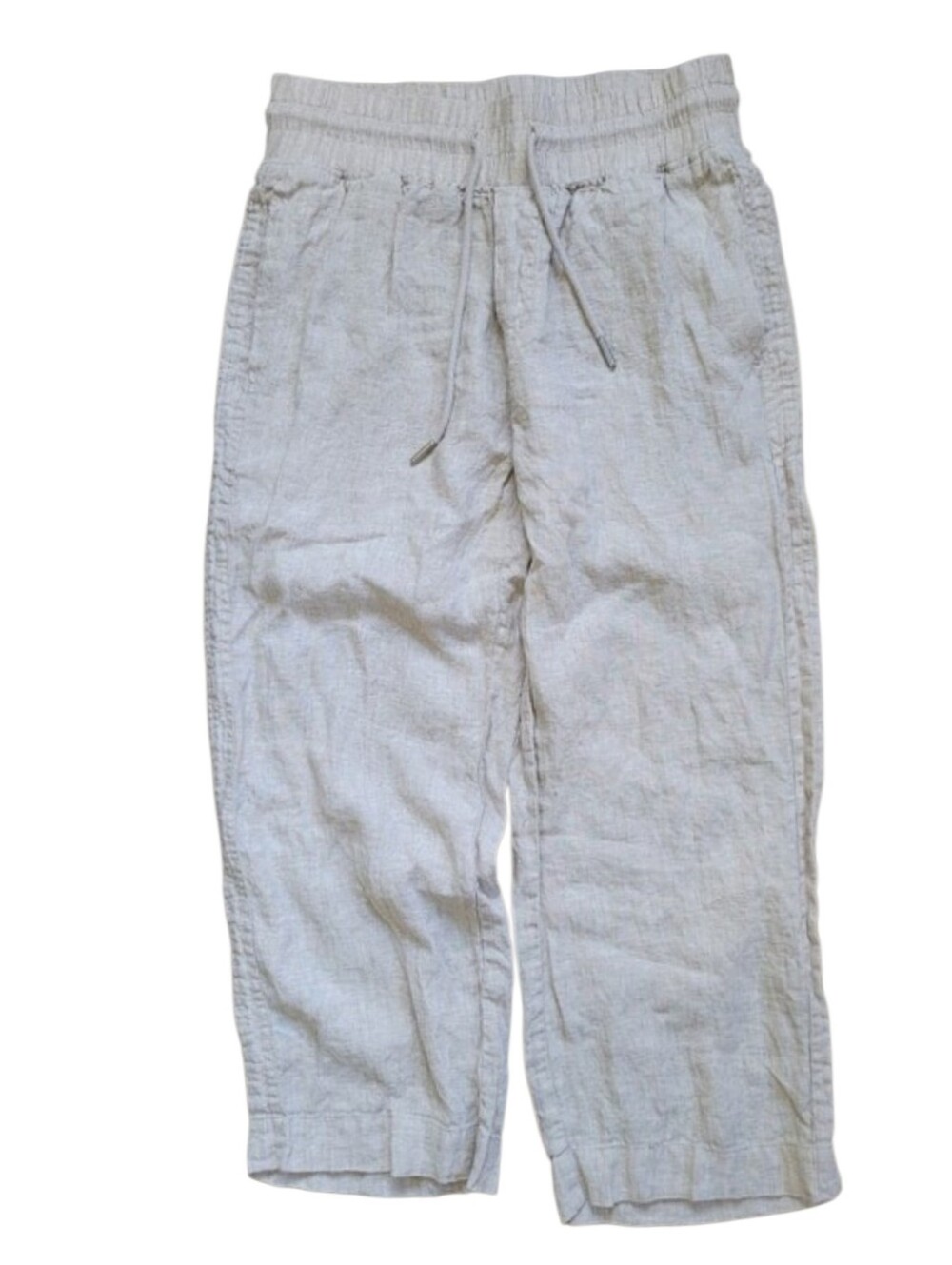 Quince 100% European Linen Wide Leg Pants Womens Medium